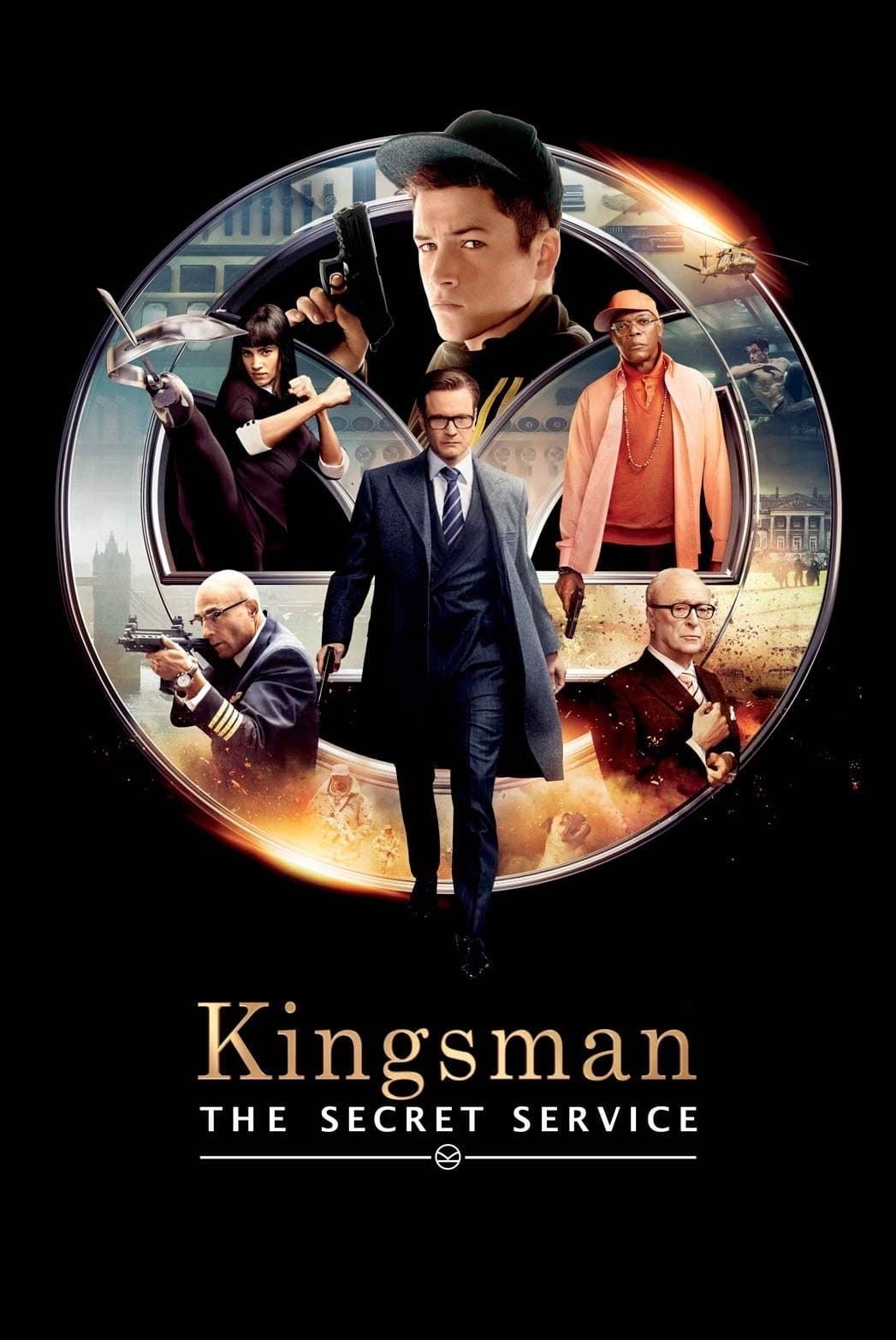 Kingsman: The Secret Service (2014)